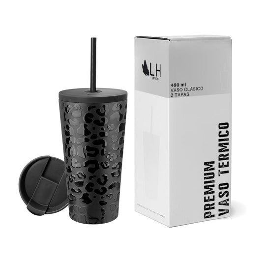 Vaso Térmico Premiun Animal Print 460ml