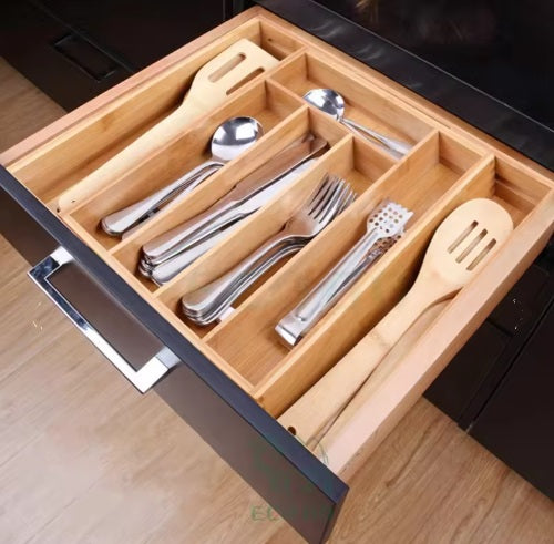 Organizador Cajones cocina ajustable